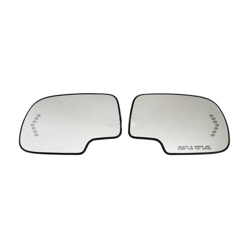 Rückspiegel Links und rechts beheizbares Glas, für Chevrolet GMC Sierra Yukon XL03-07 1500 2500 3500 2003-2007 Zubehör von LYBQFZ