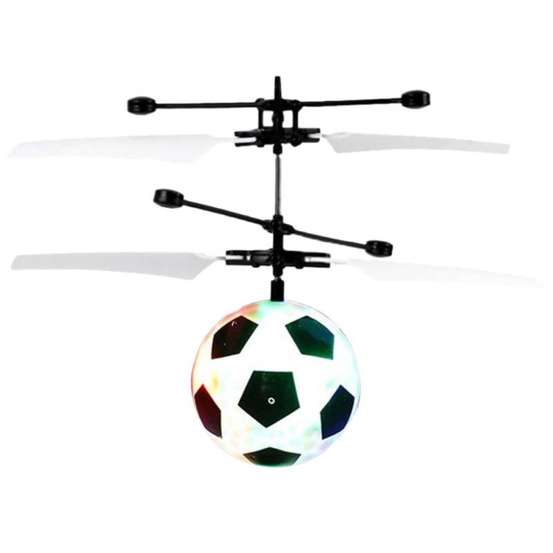 LYEAA Kunststoff-Induktions-Flugball, ferngesteuertes Spielzeug, elektronischer Flugball, USB-betriebenes Induktionsflugzeug, 100 mAh, Kindergeschenke von LYEAA