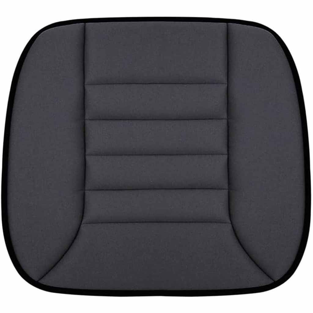 LYHCM 1 Stück Sitzkissen Auto Vordersitze für Toyota Aqua Land Cruiser Vanguard, Weich rutschfest Sitzauflagen Atmungsaktiver Komfort Sitzschoner Pad Zubehör,Darkgray von LYHCM