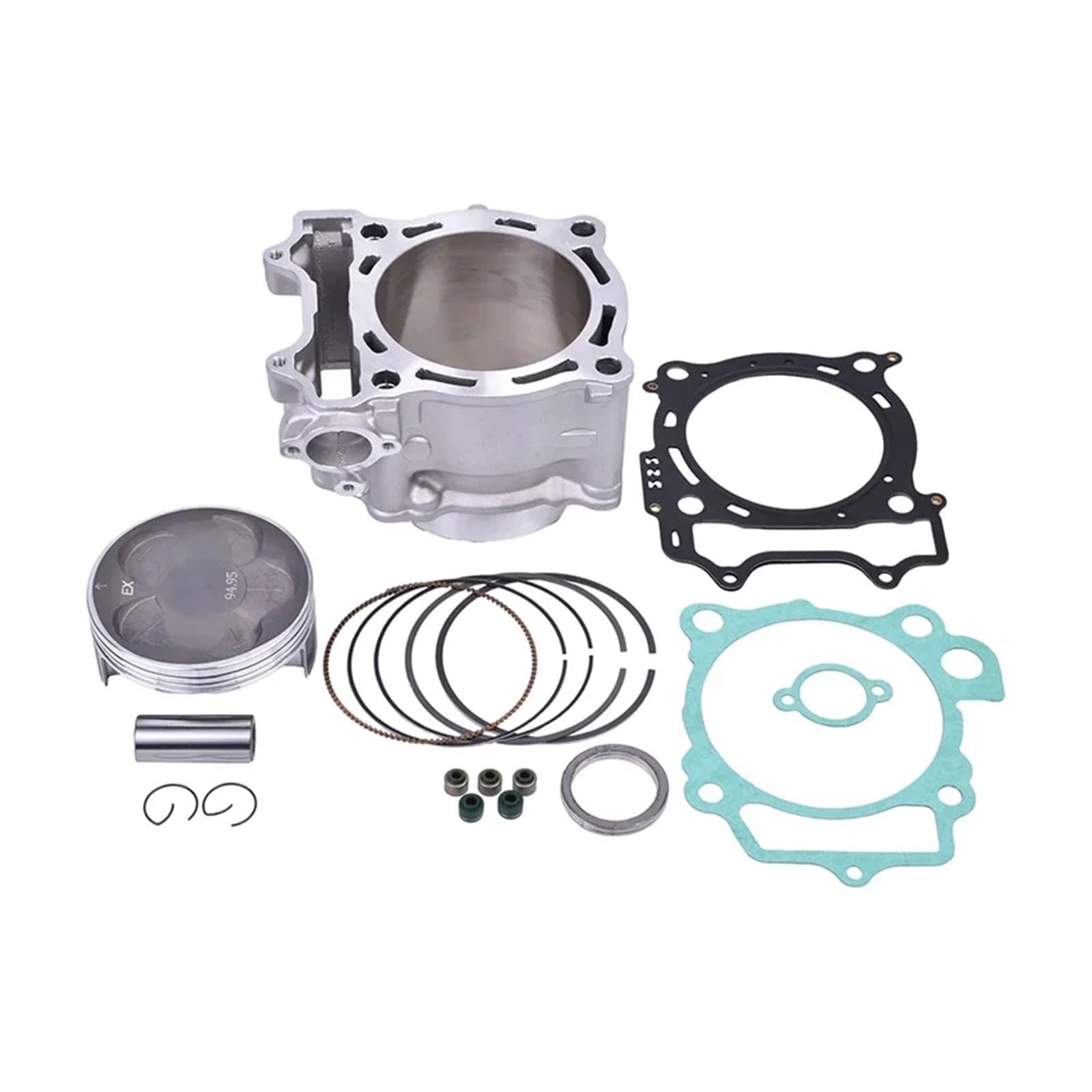 Motorrad Motor Ersatzteil for YFZ450 YZ450F WR450F Kolben Ring Werkzeug Zylinderkopf Dichtung Kit Set Motor Motor Montage von LYLXSF