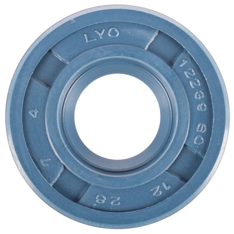 LYO Wellendichtring 12x28x07, blau - Simson SR4-1 Spatz, SR1, SR2, KR50 von MZA