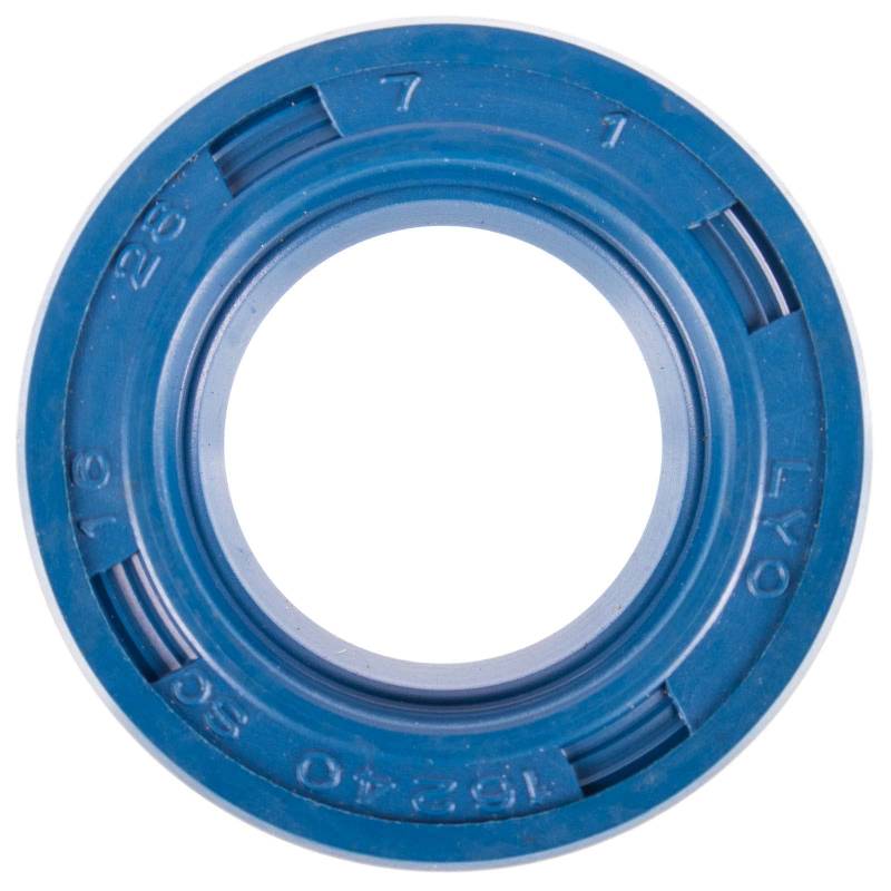 LYO Wellendichtring 16x28x07, blau - Simson SR4-1 Spatz, SR1, SR2, KR50 von MZA