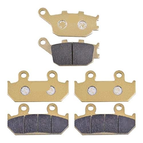 600CC Motorrad Vorne und Hinten Bremsbeläge Disc Set for CBR600 CBR 600 CBR600F CBR600FM FN FP FR 1991-1994 von LYSSJBH