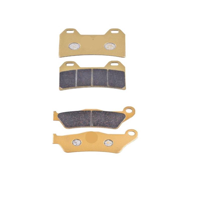 Rcycle Bremsbeläge Vorne for II 640 1999-2007 for 690 790 890 1190 1290 SMC 640 660 Super(1 set Ceramic) von LYSSJBH