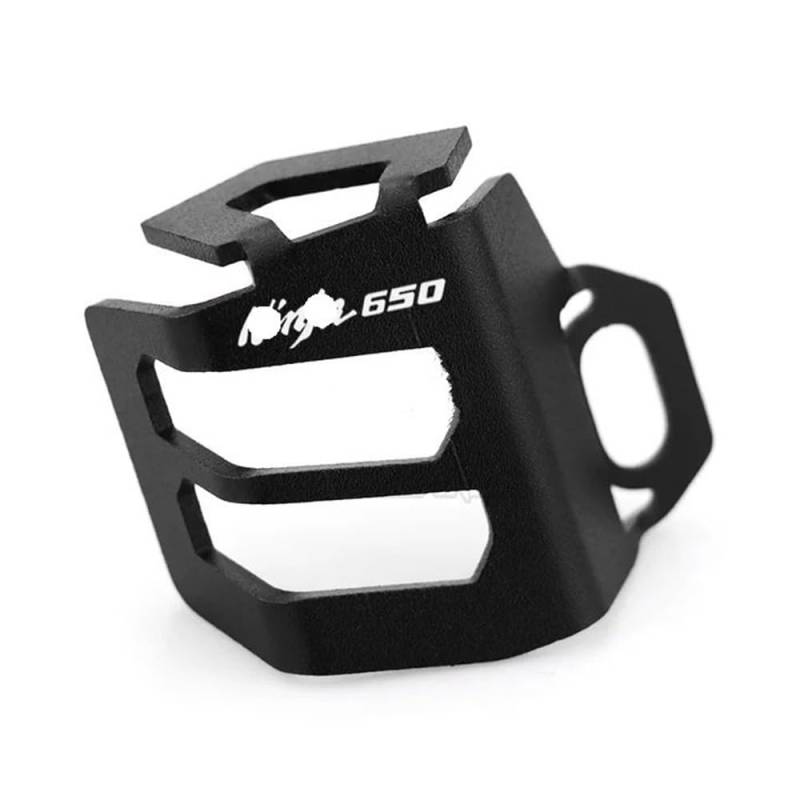 Deckel Bremsflüssigkeitsbehälter Motorrad Hinten Brems Kraftstoff Tank Öl Tasse Abdeckung Schutz Halter Aluminium Zubehör Für Kaw&asaki Für Ninja 650 von LYUNQET