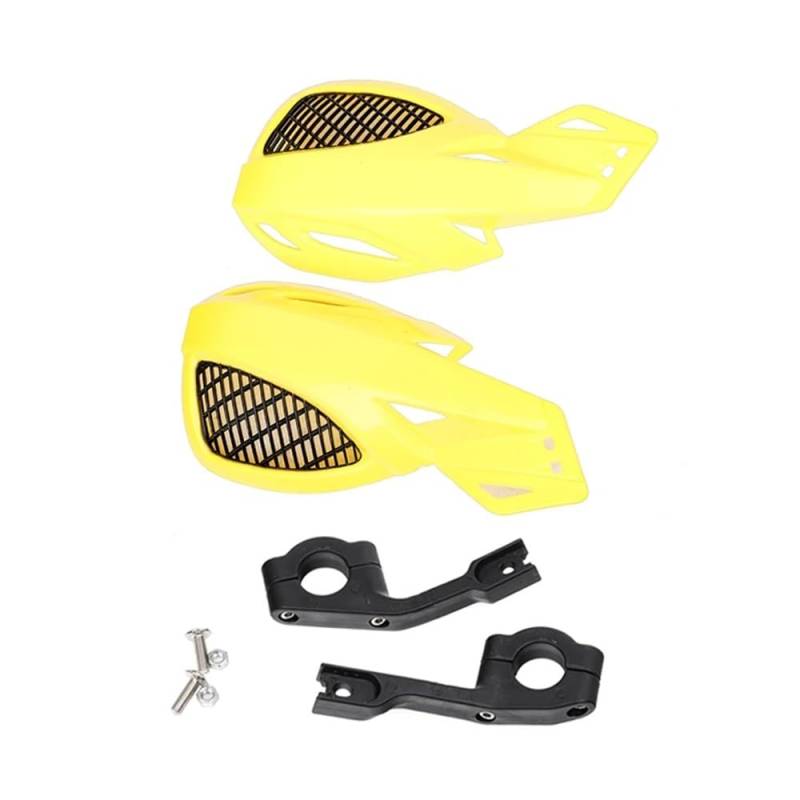 Lenkerschutz Handprotektoren Universal 7/8'' Motorrad Handschutz Schutz Lenker Schutz Hand Schutz Für Motorrad Roller Dirt Bike ATV Quad Motocros von LYUNQET