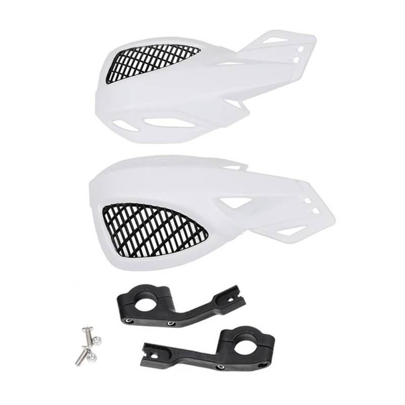 Lenkerschutz Handprotektoren Universal 7/8'' Motorrad Handschutz Schutz Lenker Schutz Hand Schutz Für Motorrad Roller Dirt Bike ATV Quad Motocros von LYUNQET