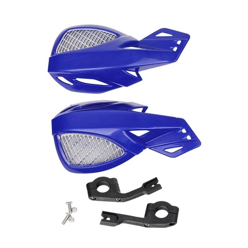 Lenkerschutz Handprotektoren Universal 7/8'' Motorrad Handschutz Schutz Lenker Schutz Hand Schutz Für Motorrad Roller Dirt Bike ATV Quad Motocros von LYUNQET