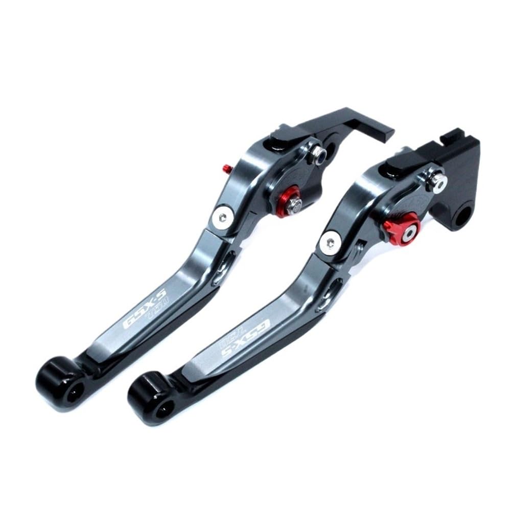 MotorradKupplungs Bremshebel Für Su&zuki GSX-S750 GSX S750 GSX-S 750 GSXS750 2011-2021 Motorrad Klappbar Ausziehbare Bremskupplungshebel 20 Farben von LYUNQET