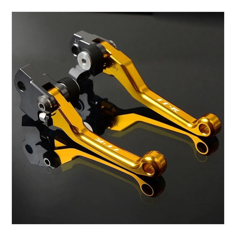 MotorradKupplungs Bremshebel Für Yam&aha TTR125/TTR125L/TTR250/TTR600 Motorrad Dirt Pit Bike Motocross Pivot Bremse Kupplung Hebel Kurz Bremse Kupplung Hebel von LYUNQET