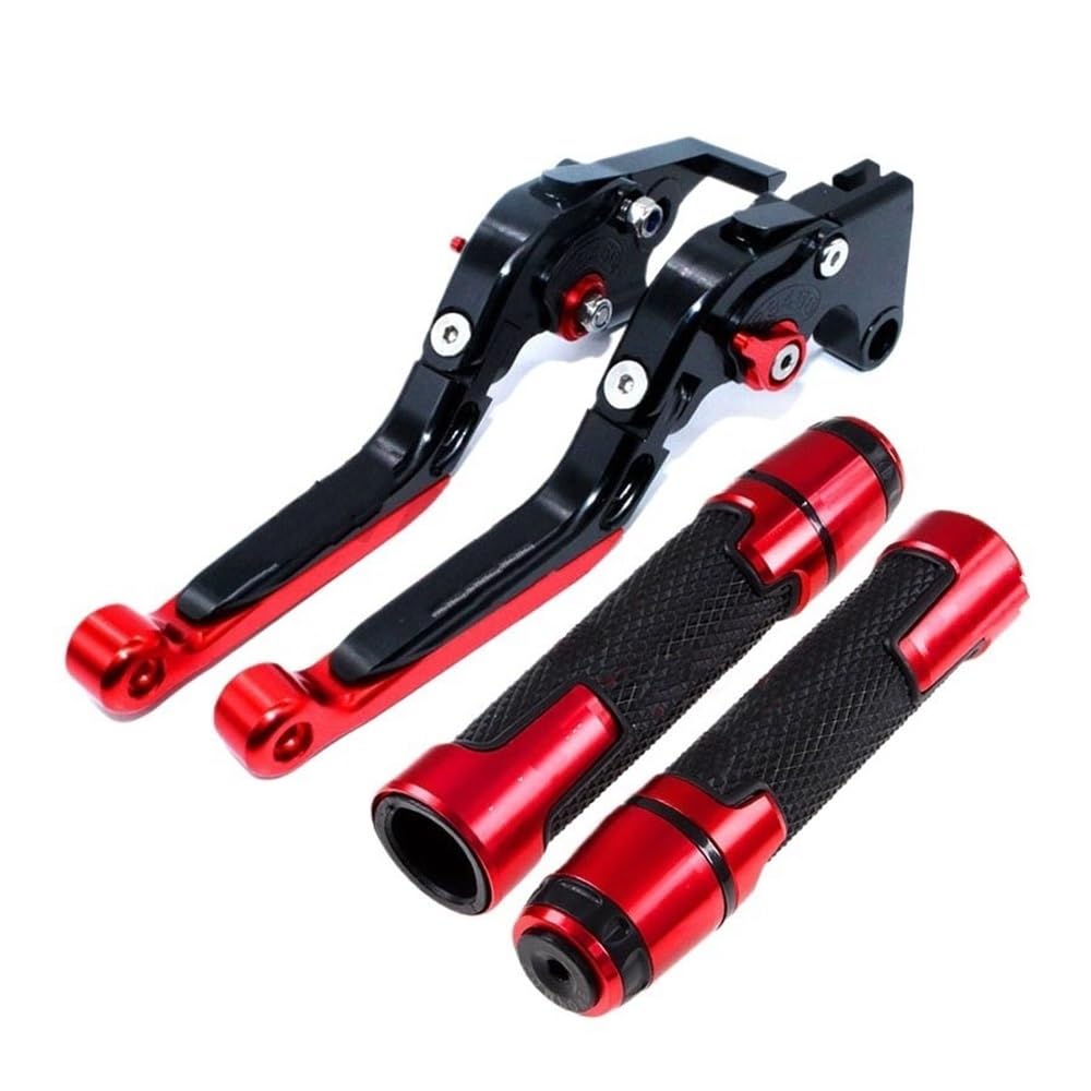 MotorradKupplungs Bremshebel Motorrad Klappbar Ausziehbar Moto Einstellbare Kupplung Bremshebel Lenker Ende Griffe Fit Für Bajaj 200 NS/200 RS/200 A von LYUNQET