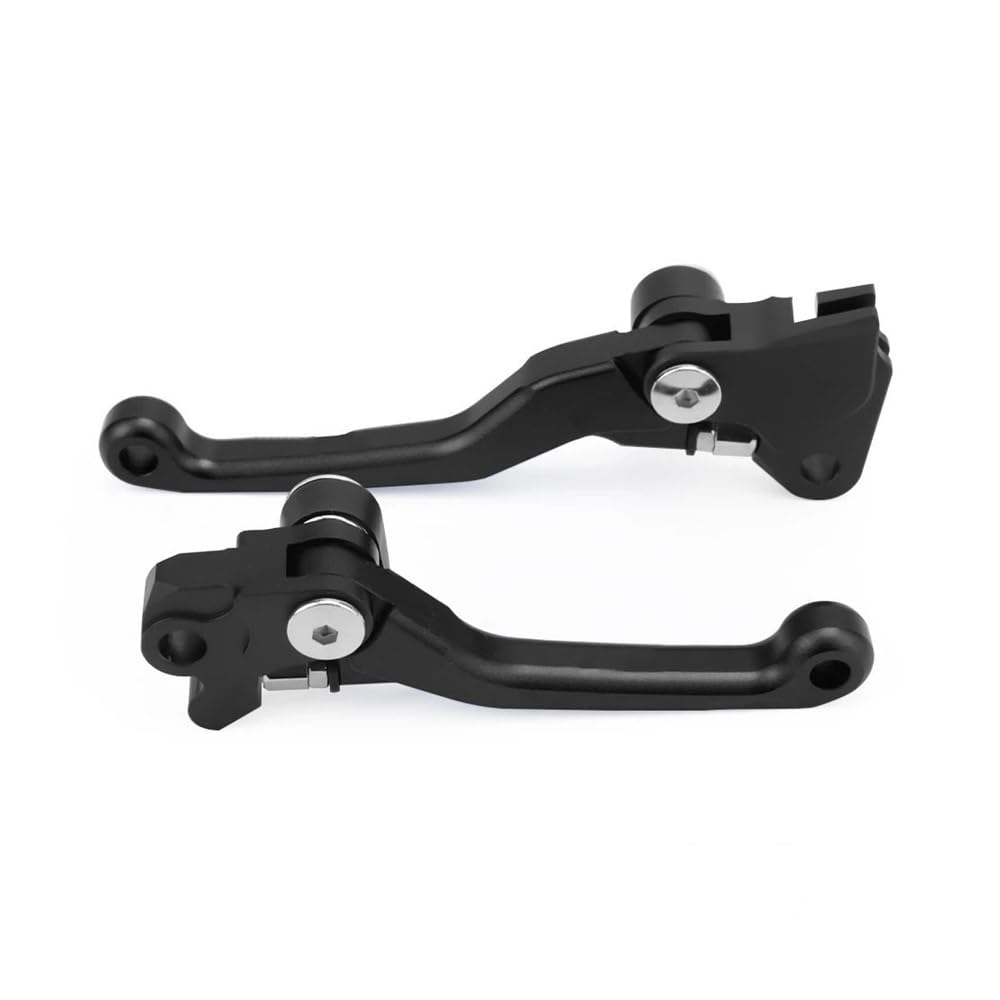 MotorradKupplungs Bremshebel Pivot Bremse Kupplung Hebel Für Yam&aha YZ250 YZ 250 F 250FX YZ250X 2001-2024 Motorrad Zubehör Verstellbare Falten Lenker von LYUNQET