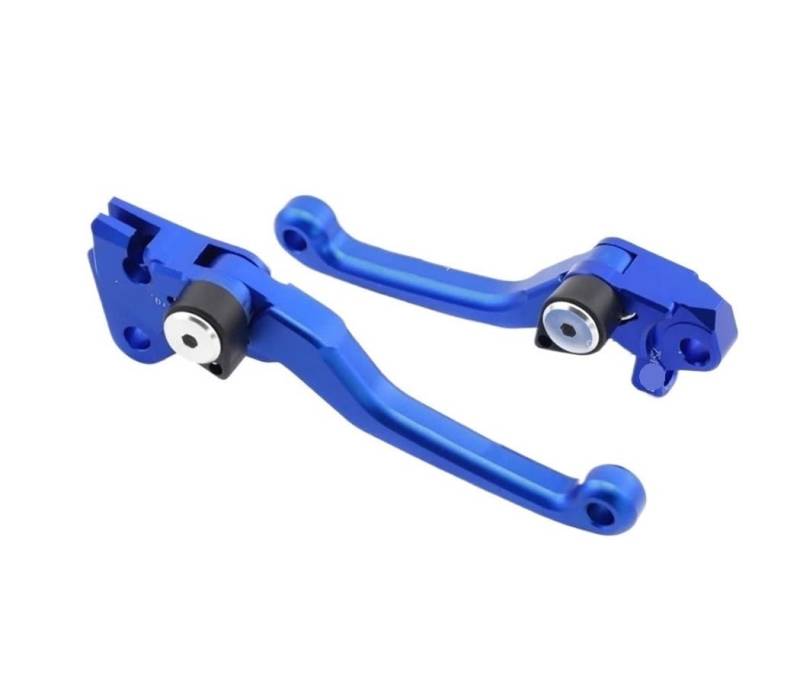 MotorradKupplungs Bremshebel Pivot Bremse Kupplung Hebel Für Yam&aha YZ250 YZ 250 F 250FX YZ250X 2001-2024 Motorrad Zubehör Verstellbare Falten Lenker von LYUNQET