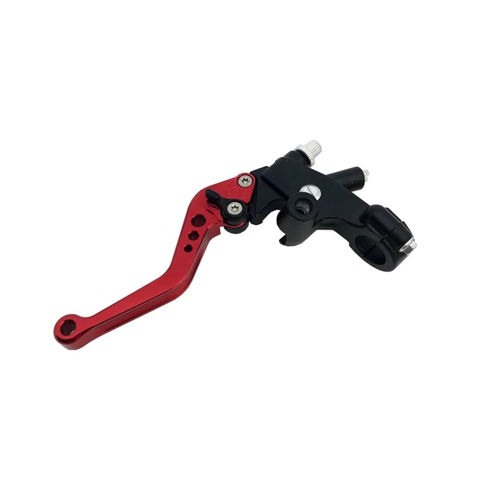 MotorradKupplungs Bremshebel Universal Motorrad 22MM 7/8 "Lenker Vorne Kupplung Hebel Clamp Für Für Su&zuki Für Kaw&asaki Für Yam&aha D10 von LYUNQET