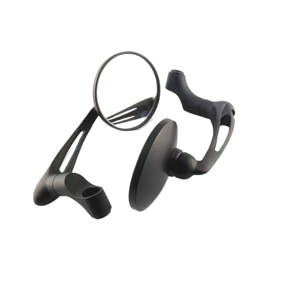Rétroviseur Rétroviseurs Latéraux Motorrad Rückspiegel 8/10MM Aluminium ABS Spiegel Universal Für MP3 500 Sprint S GTS 300 LX 150 PX 125 Für GSR 600 von LYUNQET