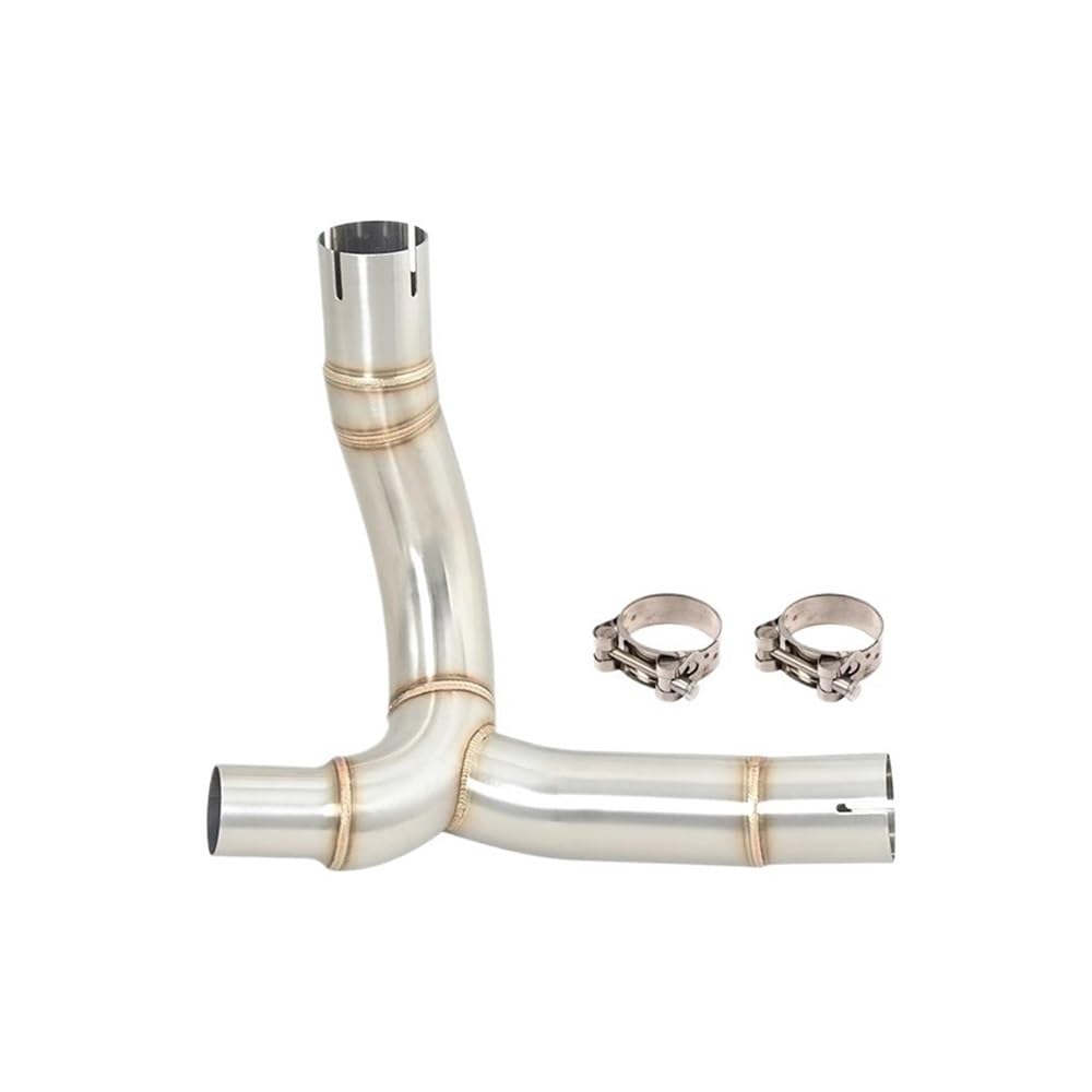 Schalldämpfer-Auspuff Für Du&Cati Für Monster 937 950 2021-2023 Motorradauspuff Ändern Mid Link Pipe Connect Schalldämpfer Endrohr Abgasschalldämpfer von LYUNQET