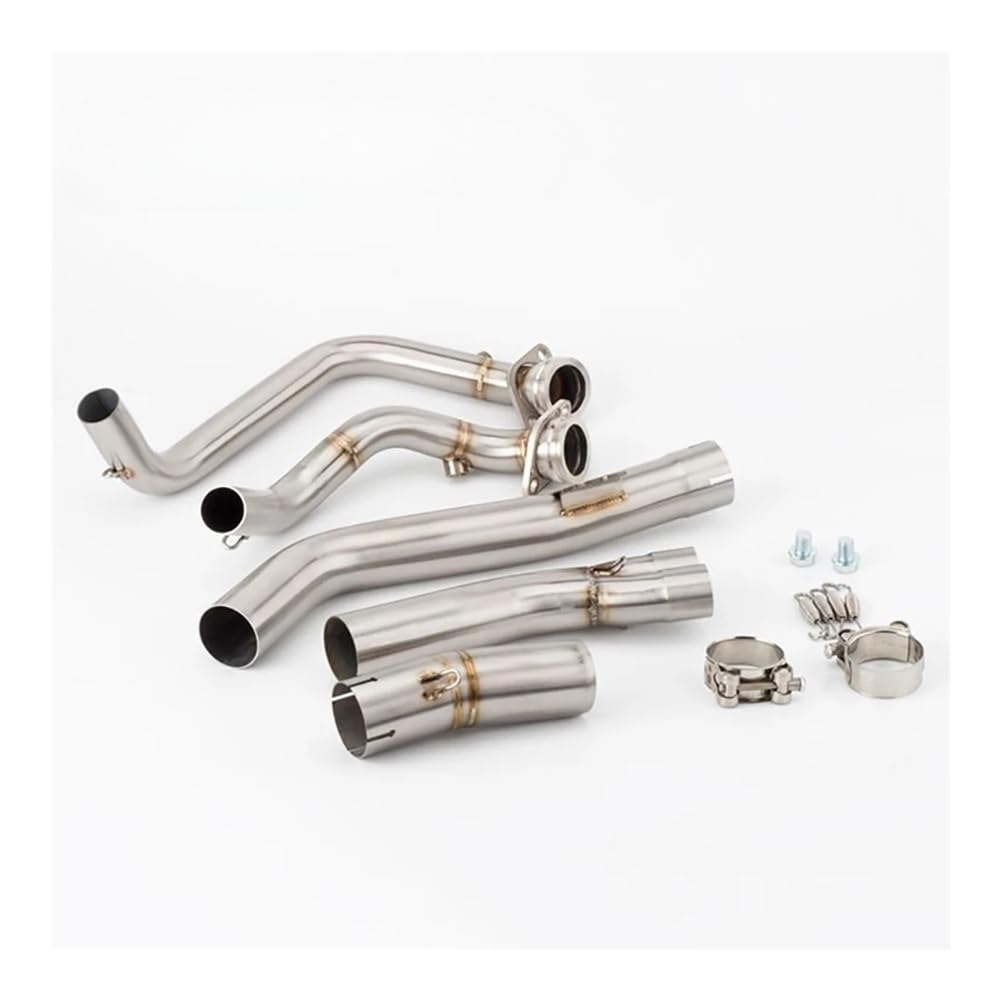 Schalldämpfer-Auspuff Motorradauspuff Für CRF1100 CRF1100L Crf 1100l Auspuff 2020-2023 Crf1100 Header Link Pipe Noise Sound Eliminator von LYUNQET