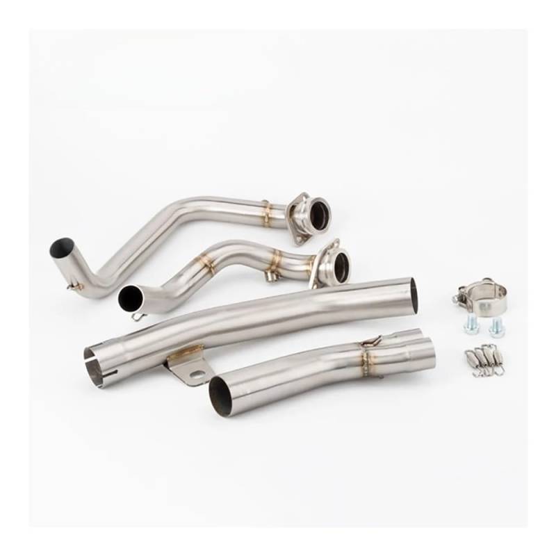 Schalldämpfer-Auspuff Motorradauspuff Für CRF1100 CRF1100L Crf 1100l Auspuff 2020-2023 Crf1100 Header Link Pipe Noise Sound Eliminator von LYUNQET