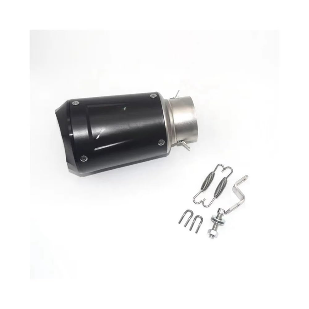 Schalldämpfer-Auspuff Motorradauspuff Modifizierter 60-mm-Schnittstellen-Mittelverbindungsrohr-Slip-On Für CB650F CBR650F 2014-2018 CB650R CBR650 2019-2022 Schalldämpfer von LYUNQET