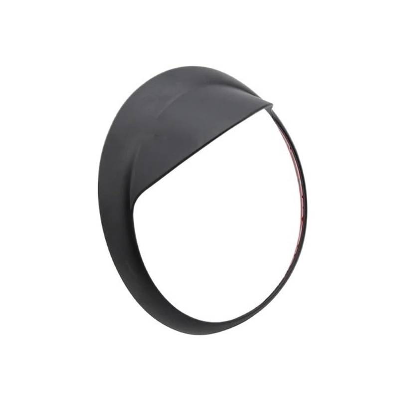 Scheinwer ferschutz Abdeckung Trim Ring Maske Abdeckung Motorrad Zubehör Scheinwerfer Verkleidung Für Vespa GTS300 2013 2014 2015 2016 2017 2018 Schutz Scheinwerfer von LYUNQET