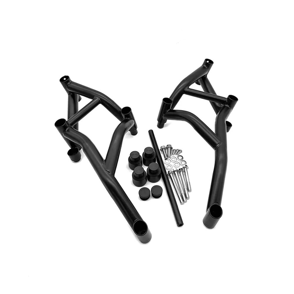 Schutz Stoßstange Front Crash Bar Motor Schutz Stunt Subcage Peg Für Yam&aha MT-09 FZ-09 Für Tracer 900 2014 2015 2016 2017 2018 2019 2020 von LYUNQET