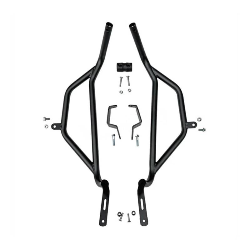 Schutz Stoßstange Für 150SC 150 SC 150-SC Motorrad-Modifikation Stoßstange Motorschutzstange Anti-Fall- Und Antikollisionsstange Auspuffstange von LYUNQET