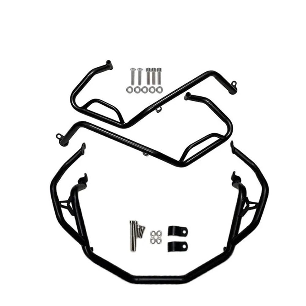 Schutz Stoßstange Für XADV 750 2017-2020 Motorrad Crash Bar Motor Schutz Rahmen Sliders Stoßstange Fallen Schutz XADV750 Zubehör von LYUNQET
