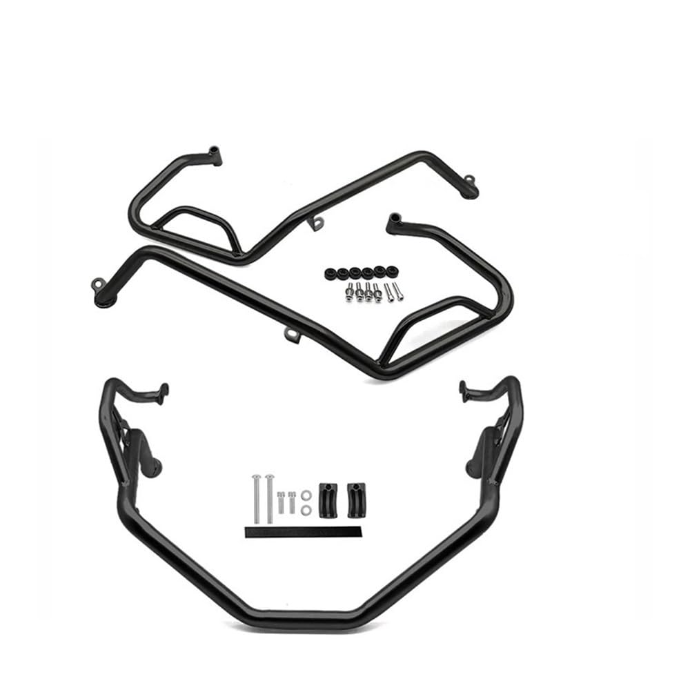 Schutz Stoßstange Für XADV 750 XADV750 2017-2024 Motorrad Zubehör Oberen Motor Schutz Crash Bar Stoßstange Rahmen Schutz X-ADV750 von LYUNQET
