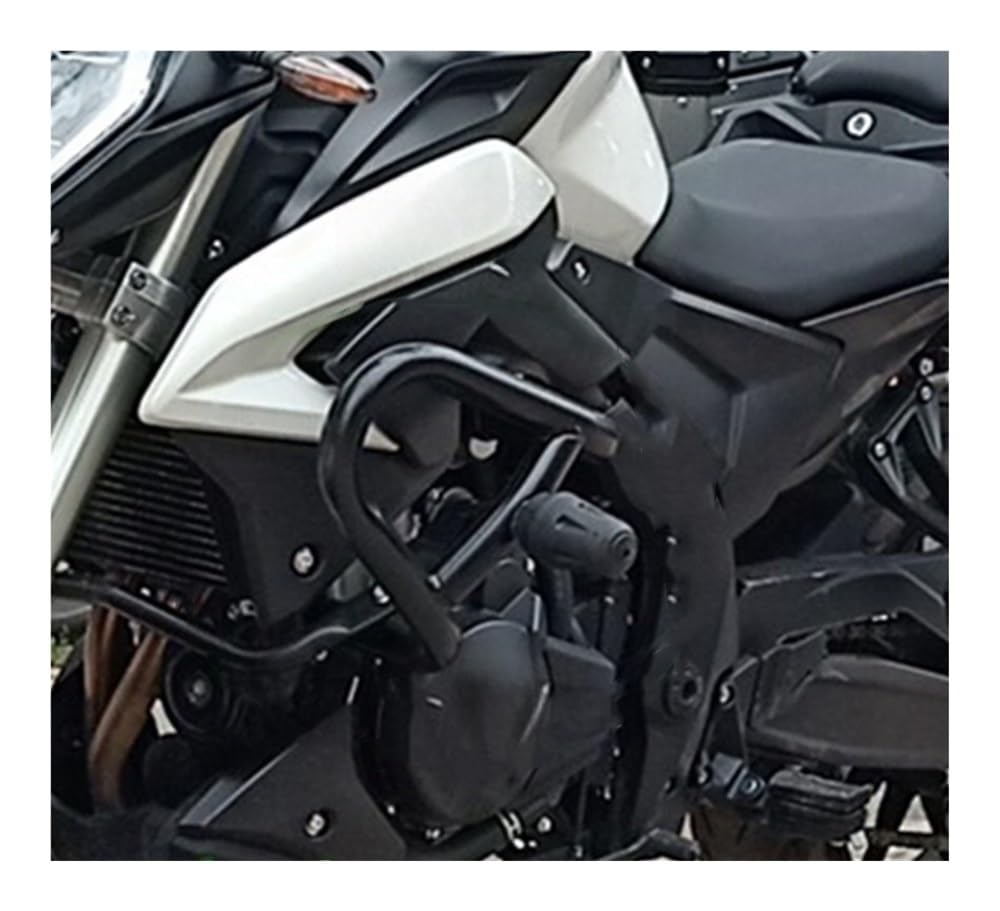 Schutz Stoßstange Motorrad Zubehör Motor Schutz Crash Bar Protector Stunt Käfig Stoßstange Körper Rahmen Schutz Für Loncin Für Voge 500R LX500 von LYUNQET