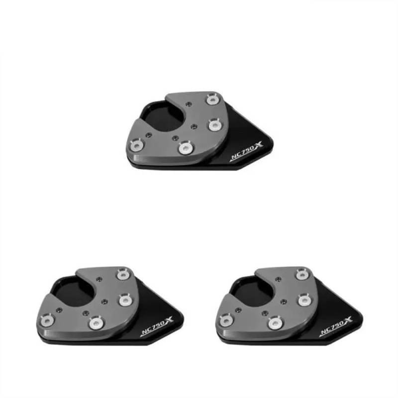 Seitenständer Pad 1~4PCS Für XADV X-ADV 750 2014-2023 X ADV Motorrad Zubehör Fuß Seite Stehen Pad Platte Ständer Enlarger Unterstützung von LYUNQET