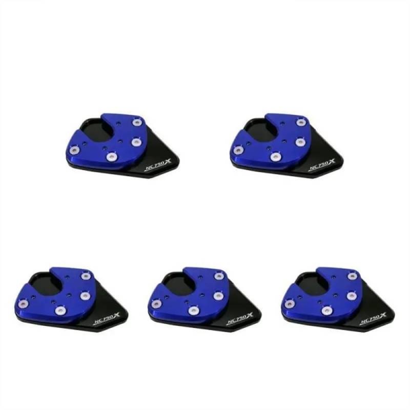 Seitenständer Pad 1~6PCS Für XADV X-ADV 750 2014-2023 X ADV Motorrad Zubehör Fuß Seite Stehen Pad Platte Ständer Enlarger Unterstützung von LYUNQET