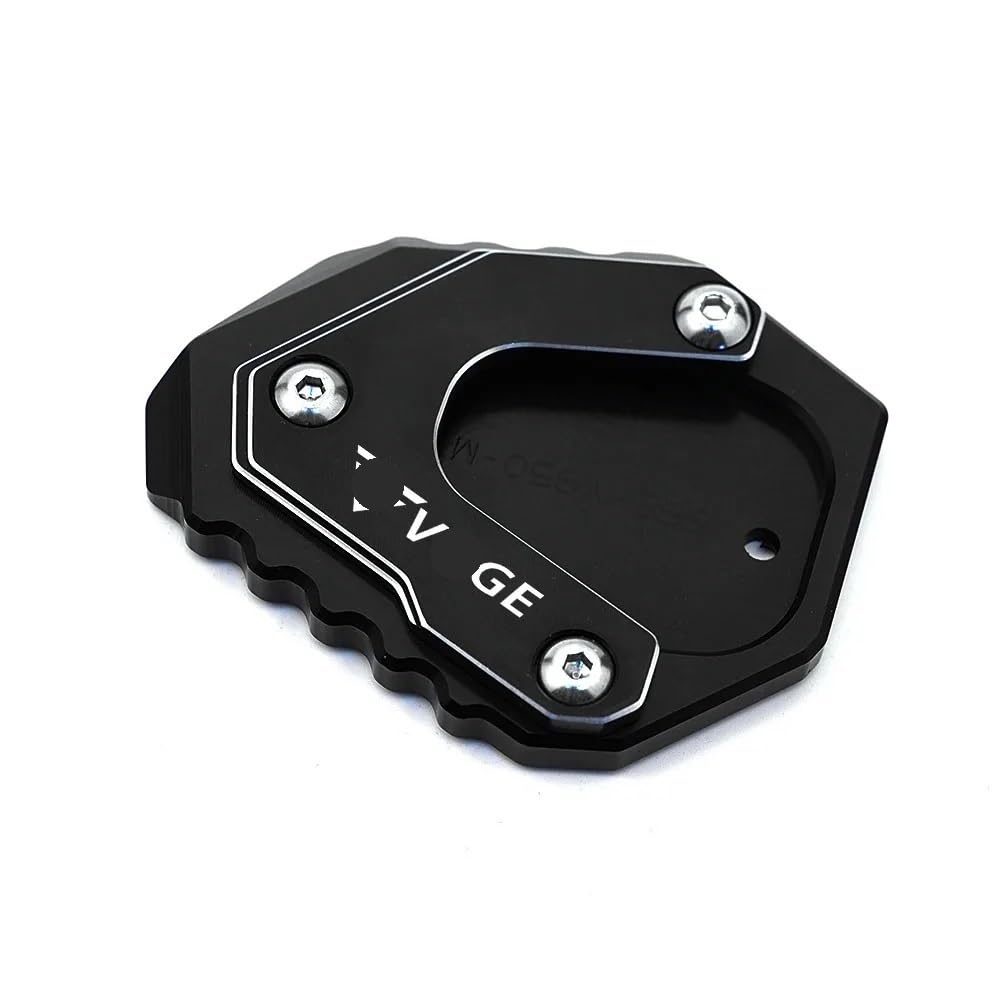 Seitenständer Pad Für 500 R 650 DS 500DS 500R 650DS Motorräder Zubehör Seitenständer Vergrößerungsplatte Kickstand Extension Pad Schlüsselanhänger von LYUNQET