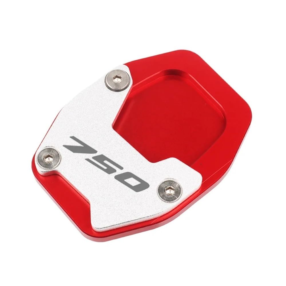 Seitenständer Pad Für Forza 750 Für Forza 750 2021-2023 Motorrad CNC Seite Stehen Pad Platte Ständer Enlarger Unterstützung Verlängerung von LYUNQET