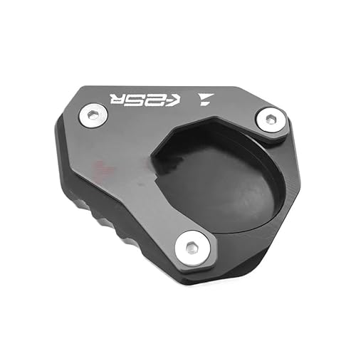 Seitenständer Pad Für Kaw&asaki ZX-25R 2020 2021 Motorrad CNC Kickstand Seitenständer Ständer Erweiterung Vergrößerung Pad von LYUNQET