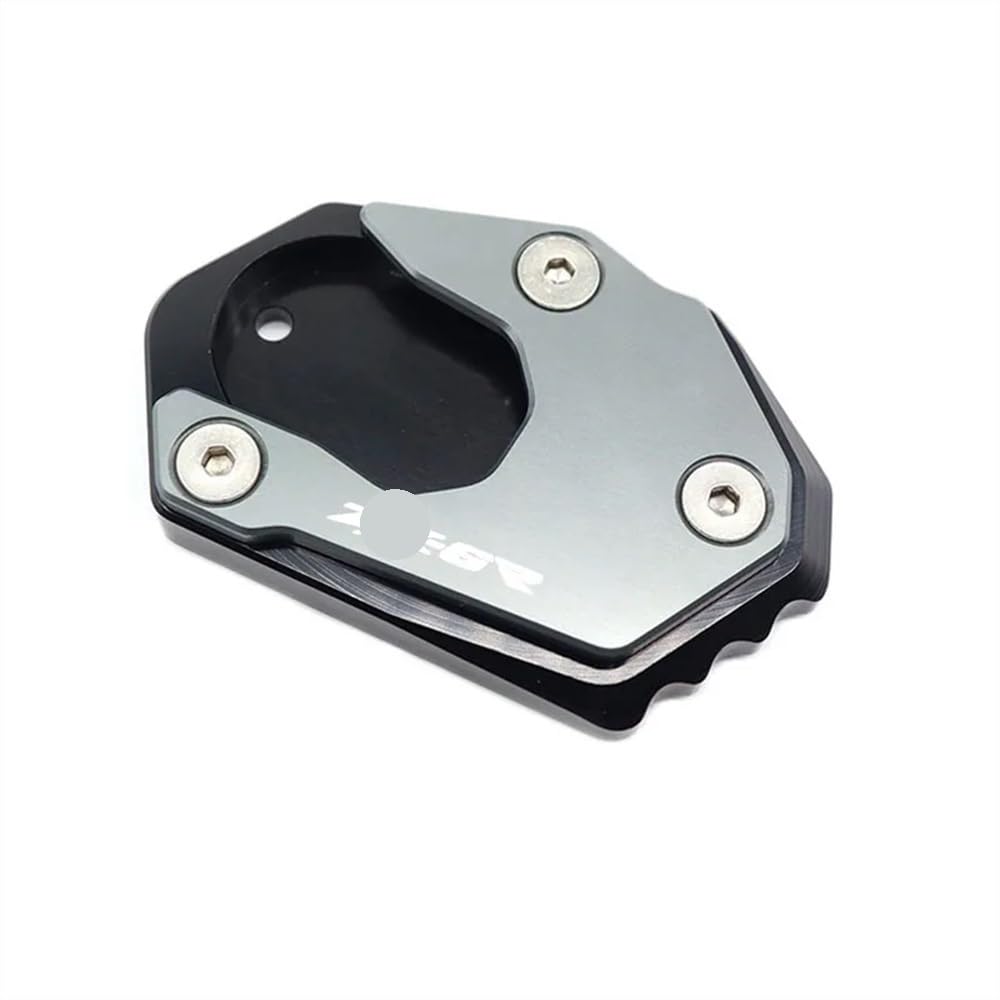 Seitenständer Pad Für Kaw&asaki ZX-6R ZX6R ZX 6R 2013 2014 2015 2016 Motorrad CNC Kickstand Fuß Seite Ständer Verlängerung Pad Unterstützung Platte Vergrößern von LYUNQET