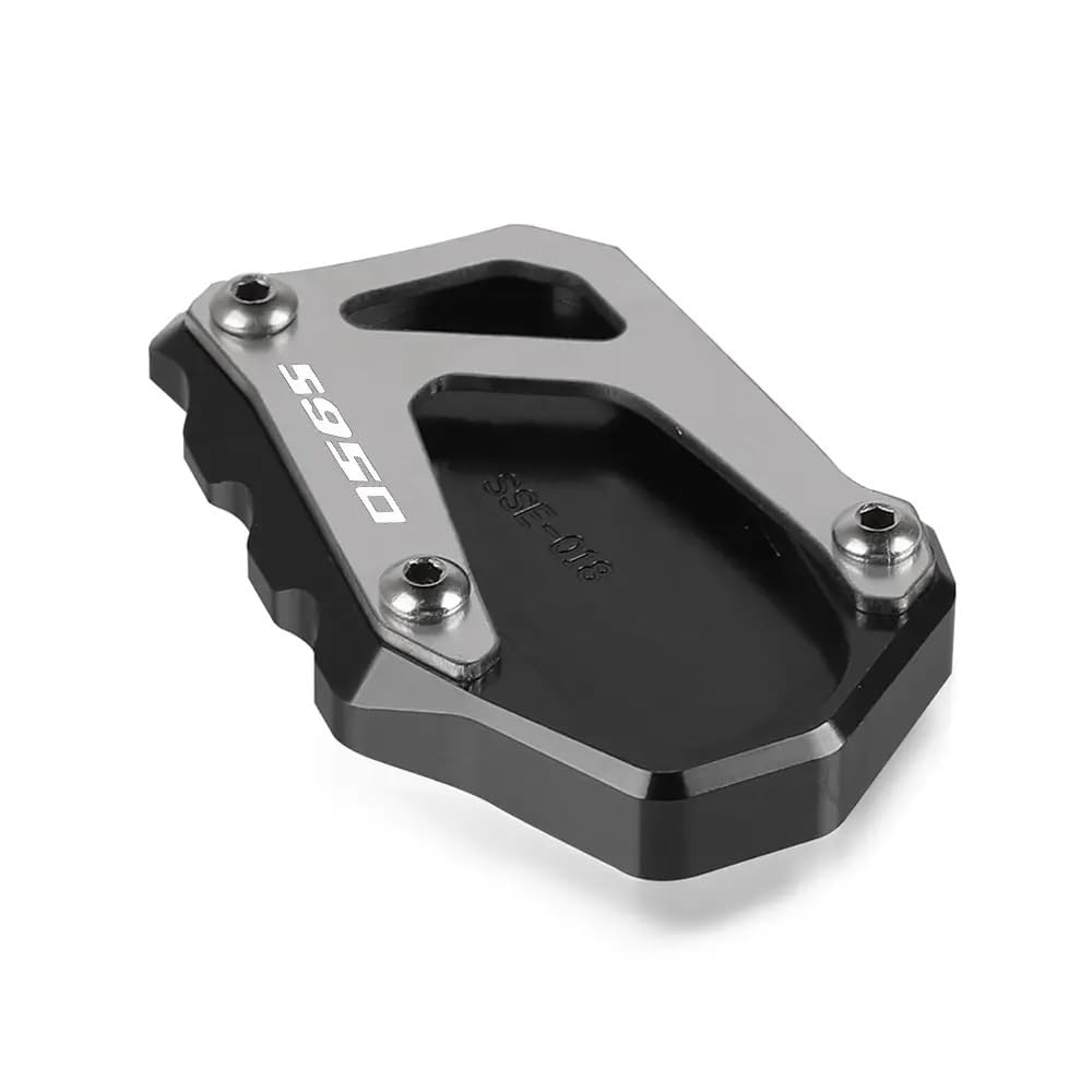 Seitenständer Pad Für Su&zuki GSX-S1000 GT GSX S 1000 Katana GSXS 950 1000F/S 2015-2023 2022 Motorrad Seitenständer Enlarger Kickstand Extension Pad von LYUNQET