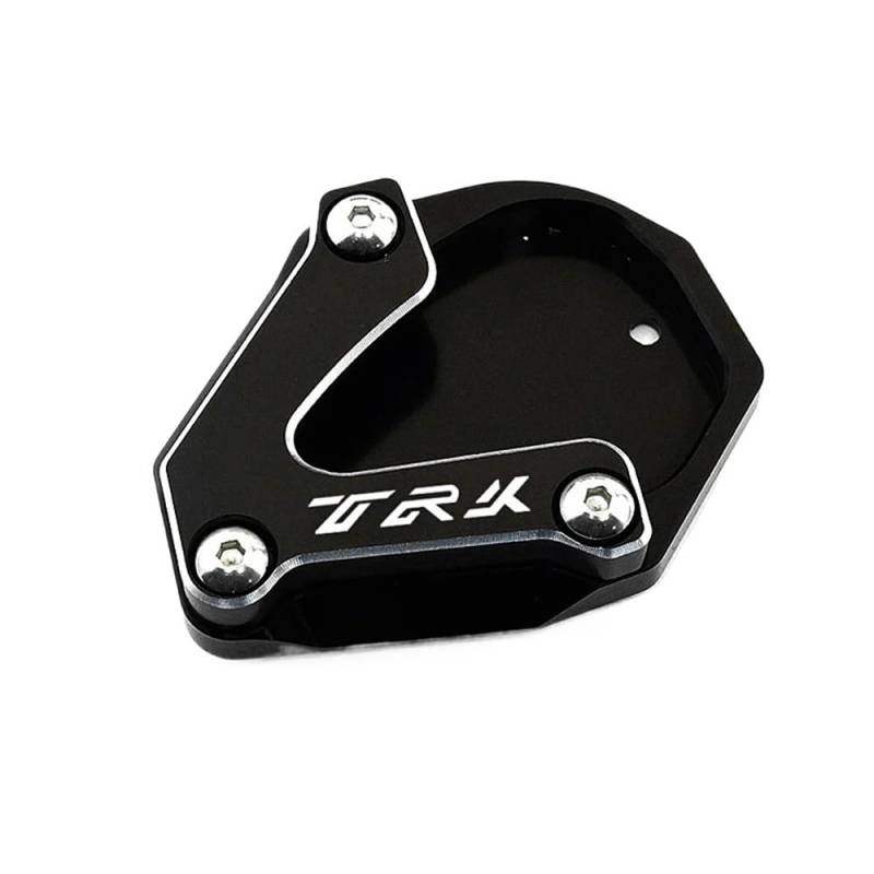 Seitenständer Pad Für TRK502 2023 TRK 502 2022 2021 2020 Motorrad CNC Ständer Seitenständer Verlängerung Pad Stützplatte Reifen Ventilkappen von LYUNQET