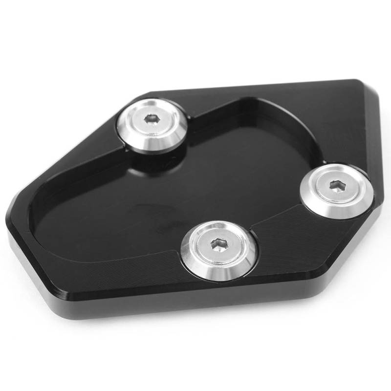 Seitenständer Pad Für Yam&aha T-MAX Tmax 530 2015-2016 CNC Motorrad Kickstand Fuß Seitenständer Verlängerung Pad Stützplatte von LYUNQET