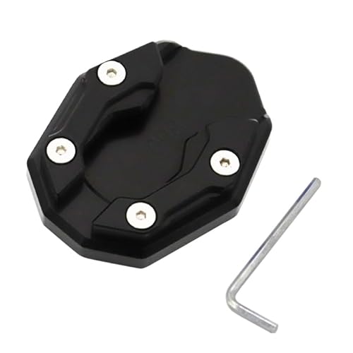 Seitenständer Pad Kickstand Extender Fuß Seitenständer Stützplatte rutschfeste Basis für PCX150 PCX160 von LYUNQET