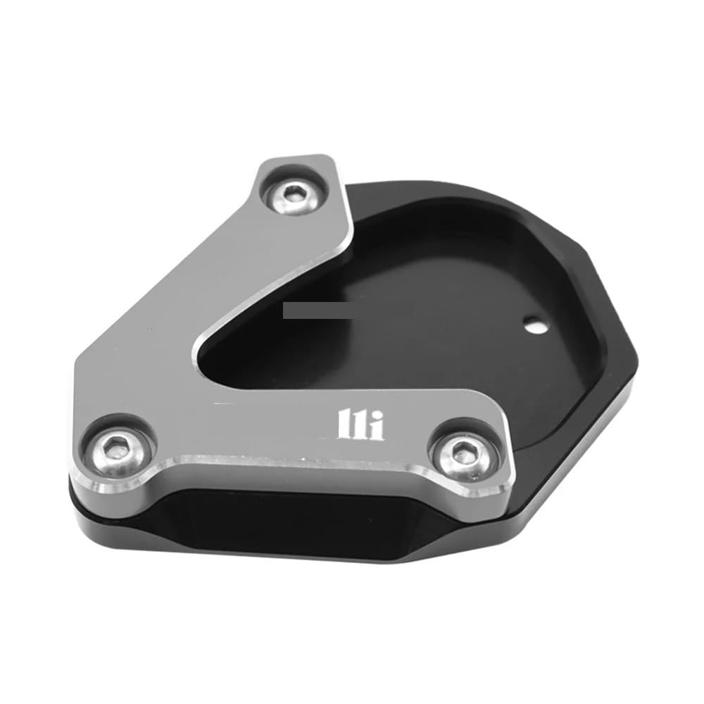 Seitenständer Pad Motorrad Kickstand Fuß Seite Ständer Verlängerung Pad Unterstützung Platte Für TRK502 TRK 502X TRK 502 2020-2022 von LYUNQET