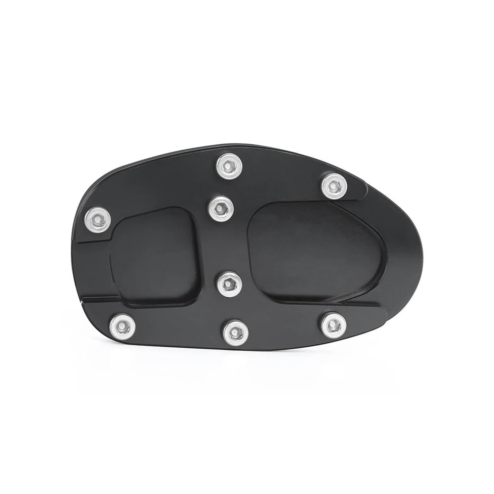 Seitenständer Pad Motorrad Kickstand Pad Für Yam&aha YZF-R3 MT-03 2019-2023 Seite Stehen Verlängerung Enlarger Platte Pad von LYUNQET