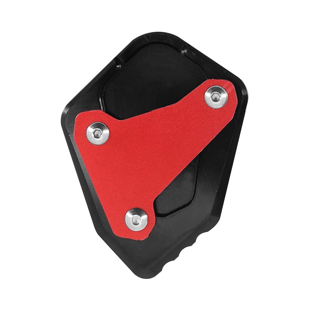 Seitenständer Pad Motorrad Seite Stehen Enlarger Pad Ständer Verlängerung aufrechterhaltung Halterung FÜR Rebel CMX1100 cm CMX 1100 2021 von LYUNQET