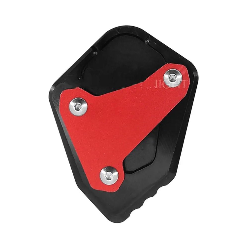 Seitenständer Pad Motorrad Zubehör Ständer Verlängerung Pad Seite Stehen Enlarger Platte Für Rebel CMX1100 CM1100 CMX cm 1100 2021- von LYUNQET