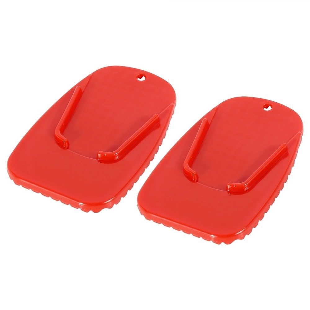 Seitenständer Pad Universal Motorrad Kunststoff Kickstand Pad Unterstützung Platte Ständer Seite Ständer Verlängerung Pad Kickstand Side Kick Stand Pad von LYUNQET