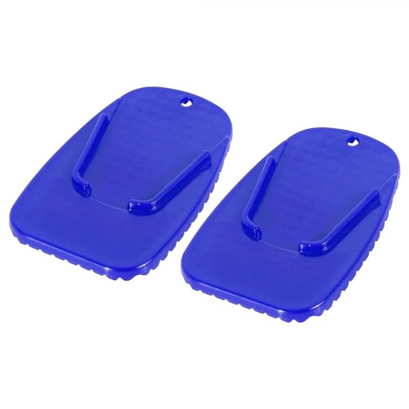 Seitenständer Pad Universal Motorrad Kunststoff Kickstand Pad Unterstützung Platte Ständer Seite Ständer Verlängerung Pad Kickstand Side Kick Stand Pad von LYUNQET