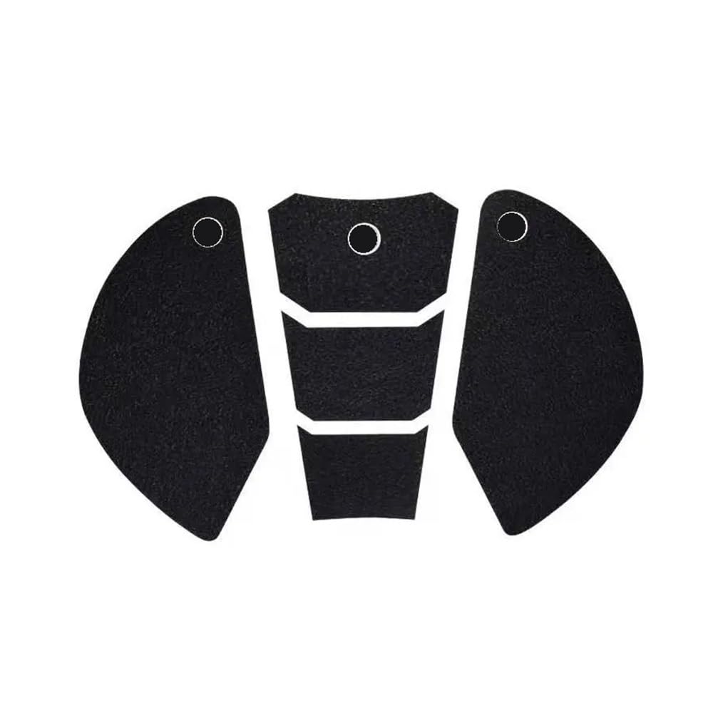 Seitliche Tank Pad Aufkleber Fit Für Ka&wasaki Z650 Ninja 650 2017-2023 Motorrad Tank Schutz Pad Seite Gas Knie Grip Traktion Pads Protektor Aufkleber von LYUNQET