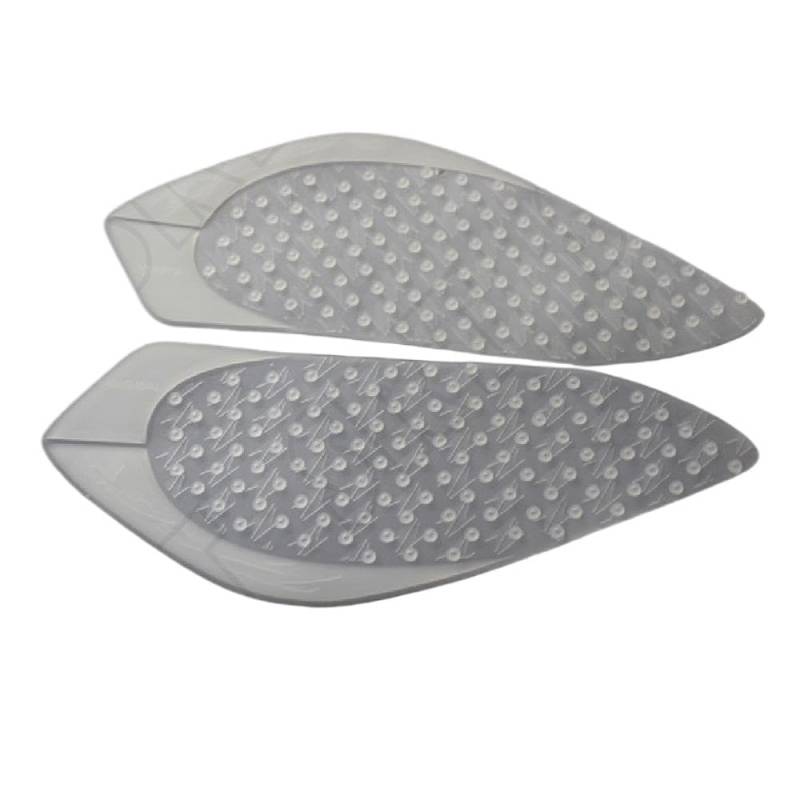 Seitliche Tank Pad Aufkleber Für Ka&wasaki ZX6R Ninja ZX-6R 636 2009-2018 2019 2020 2021 Motorrad TankPad Seite Tank Knie Traktion Anti Slip Griffe Pads von LYUNQET