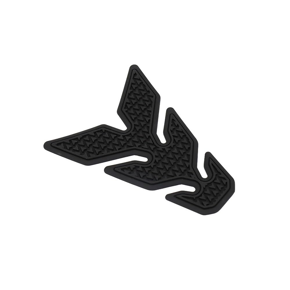 Seitliche Tank Pad Aufkleber Motorrad Für YA&MAHA MT-07 MT07 2021 Tankpad Anti-Slip Tank Pad Schutz Aufkleber Seite Tank Pads Traktion Pad von LYUNQET