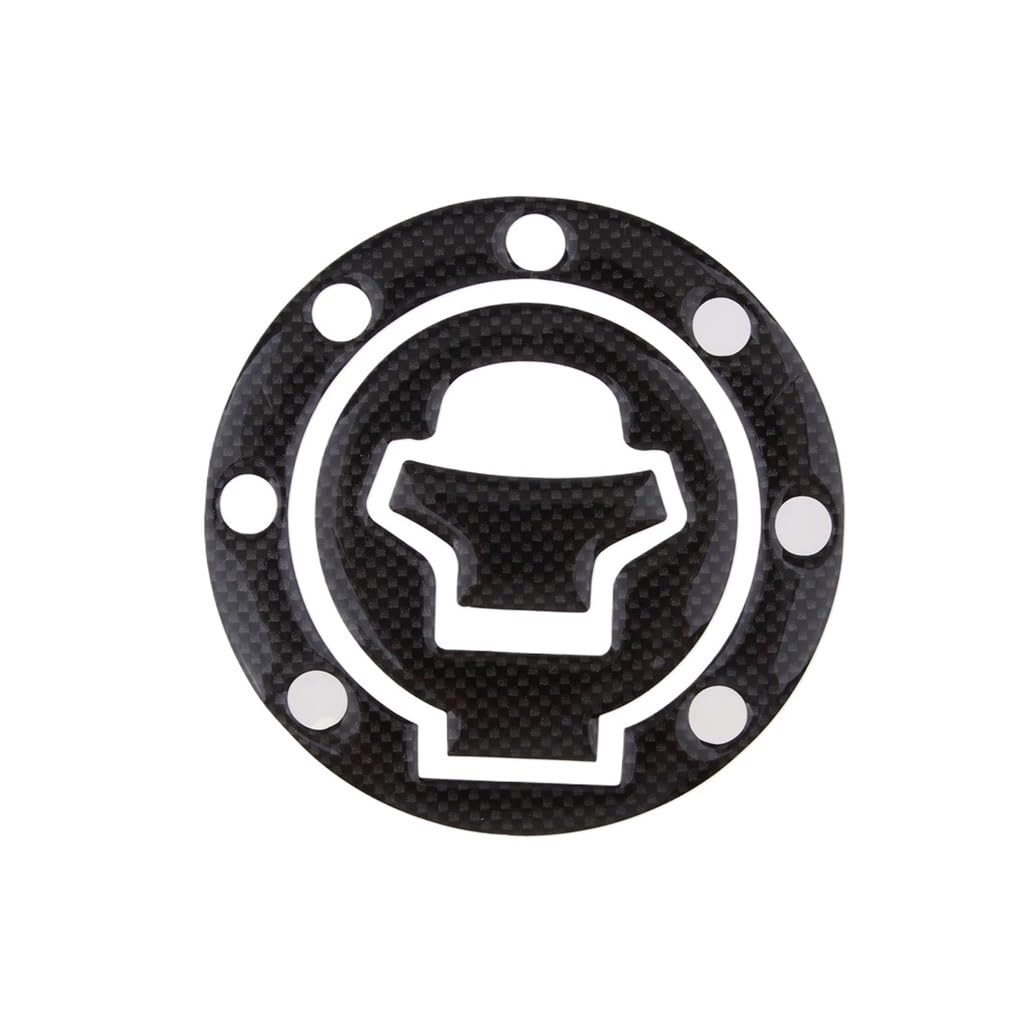 Seitliche Tank Pad Aufkleber Motorrad-Tankdeckel-Aufkleber, Aufkleber, Schutzpolster Für Su&zuki Hayabusa GSX1300R, Gasöl, Kraftstofftankdeckel-Aufkleber, 105 Mm von LYUNQET