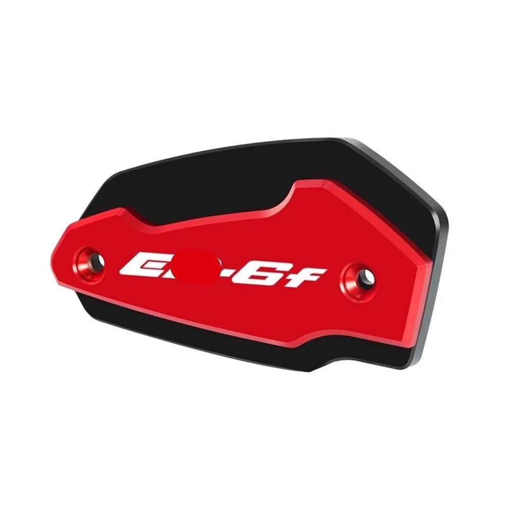 Vordere Bremse Abdeckung Motorrad-Vorderradbremsen Cluth Fluid Reservoir Cap Master Zylinder Ölbecherabdeckungen Für ER-6N ER-6F ER6N ER6F 2009-2016 von LYUNQET